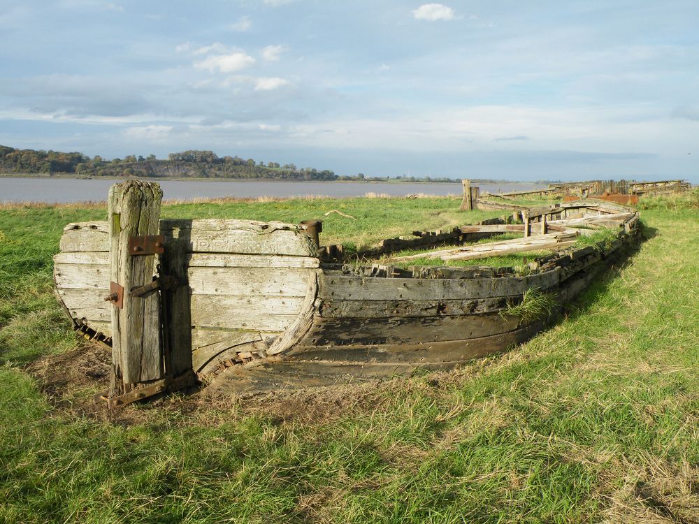 Purton Hulks: El cementerio de barcos, Inglaterra 9