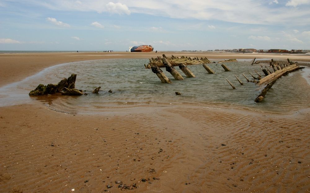 Los naufragios de la costa de Fylde