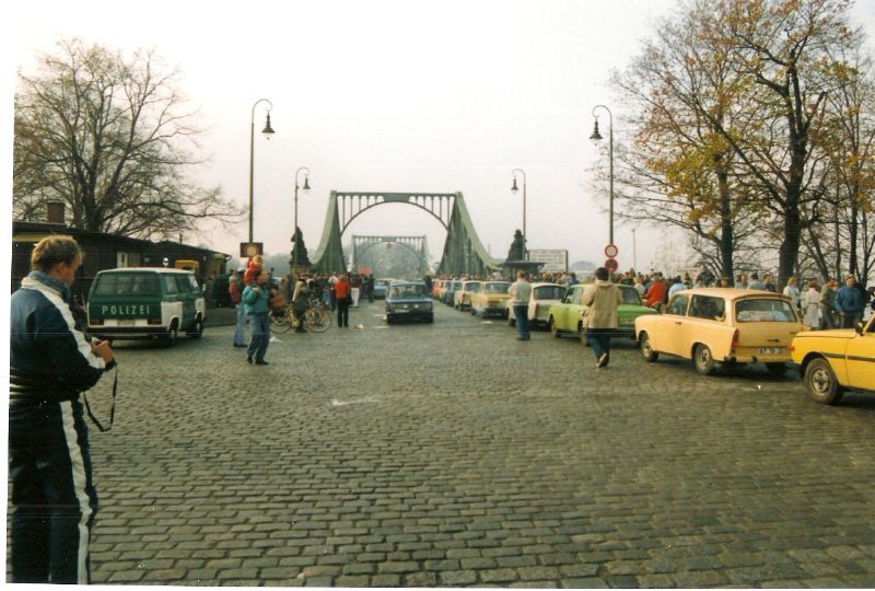 Puente de Glienicke: El puente de los espías, Alemania 3